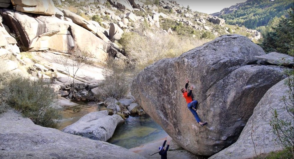 2 Video de escalada; Boulder en La Pedriza – España