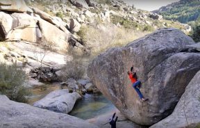 2 Video de escalada; Boulder en La Pedriza – España