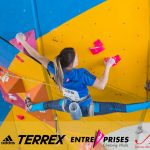 Francis Guillen y Ramón Julián ganadores de la 2da Copa de España de Escalada en Dificultad