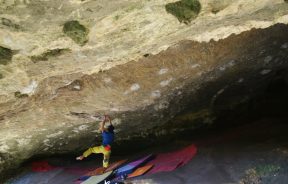 "The Move" La travesía de Arroitajauregi 8c+/9a por Iker Pou