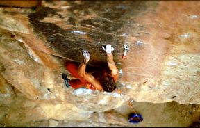 “Ruta de Cobre” propuesta de segundo 9a de escalada en Chile