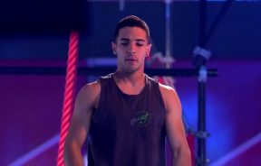 Sergio Verdasco en Ninja Warrior España 2017