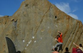 2do Festival de boulder ChachasFest en Caldera de Atacama - Chile