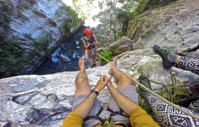 Cuesta Arriba; cortometraje sobre escaladoras venezolanas