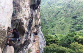 Encuentro de Escalada en Venezuela; La Aguada en Trujillo 2017