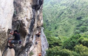 Encuentro de Escalada en Venezuela; La Aguada en Trujillo 2017