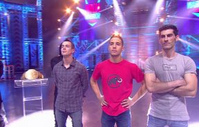 Escaladores finalistas del Ninja Warrior España 2017