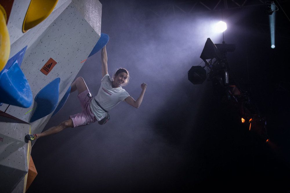 Adidas RockStars 2017; Un gran espectáculo del boulder