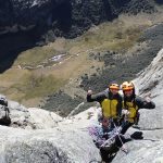 Escalada en Perú; Hermanos Pou en su nuevo proyecto "4 Elementos"