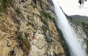 Escalada en Perú; Hermanos Pou en su nuevo proyecto "4 Elementos"