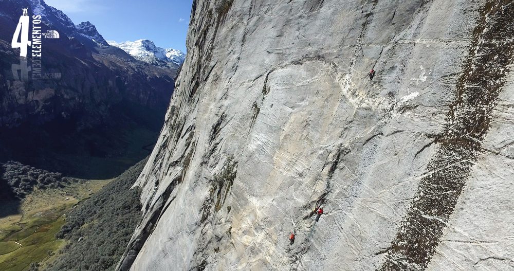 Escalada en Perú; Hermanos Pou en su nuevo proyecto "4 Elementos"