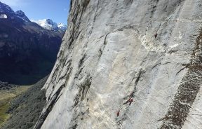 Escalada en Perú; Hermanos Pou en su nuevo proyecto "4 Elementos"