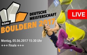 Video competencia: Campeonato Alemán Boulder 2017