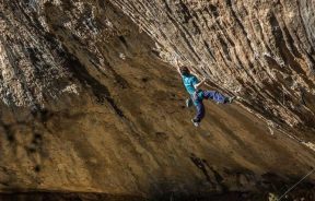 Video de Stefano Ghisolfi encadenando First Round First Minute 9b en Margalef