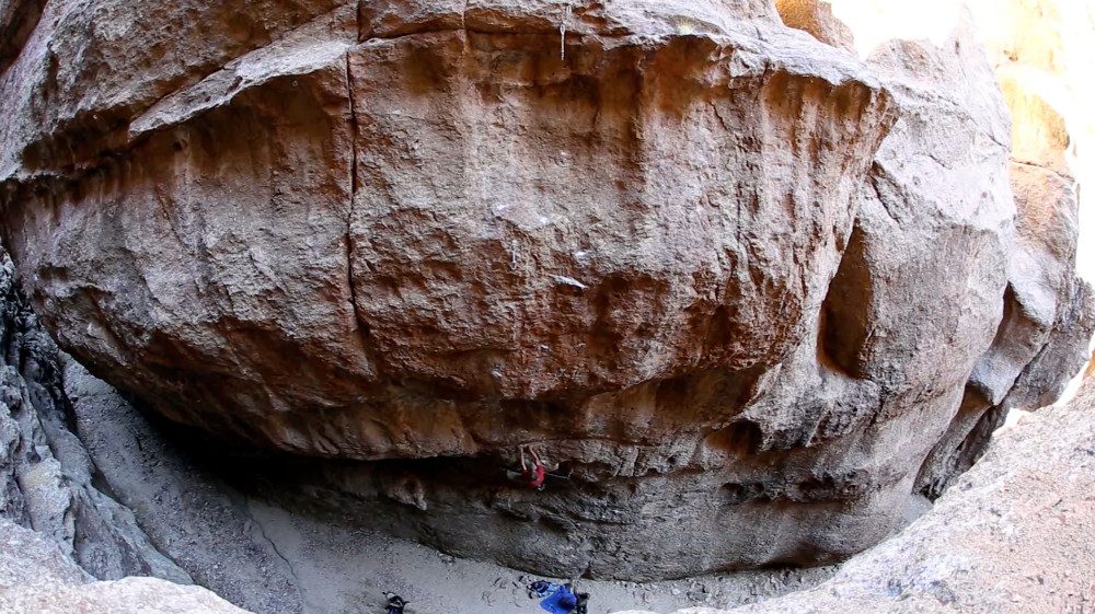 Video Escalada: Proponen primer 9a en Piedra Parada de Argentina