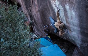 Ultimo capitulo; Facundo Langbehn realiza The Nest 8c / V15 - Foto Carlos Lastra