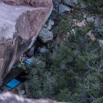 Ultimo capitulo; Facundo Langbehn realiza The Nest 8c / V15 - Foto Carlos Lastra