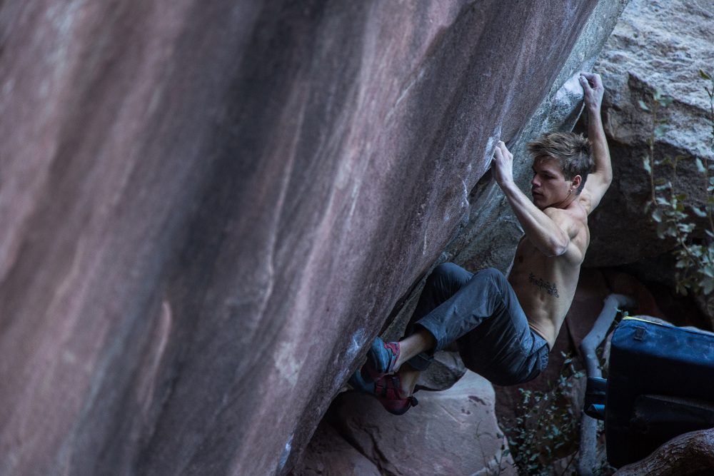 Ultimo capitulo; Facundo Langbehn realiza The Nest 8c / V15 - Foto Carlos Lastra