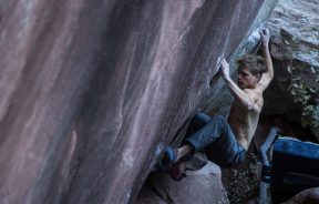 Ultimo capitulo; Facundo Langbehn realiza The Nest 8c / V15 - Foto Carlos Lastra