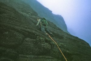 Expedición Tramen Tepuy 1981 - Archivo Stephen Platt