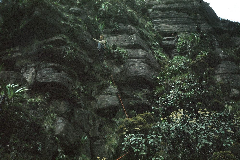 Expedición Tramen Tepuy 1981 - Archivo Stephen Platt