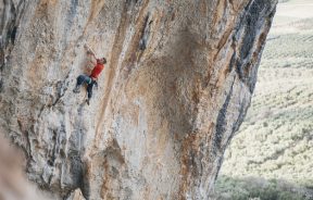 Video escalada deportiva; Jakob Schubert realiza La planta de Shiva 9b