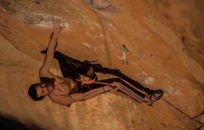 El chileno Tomás Ravanal encadeno La Rambla 9a+ en Siurana - Fuente ChileClimbers