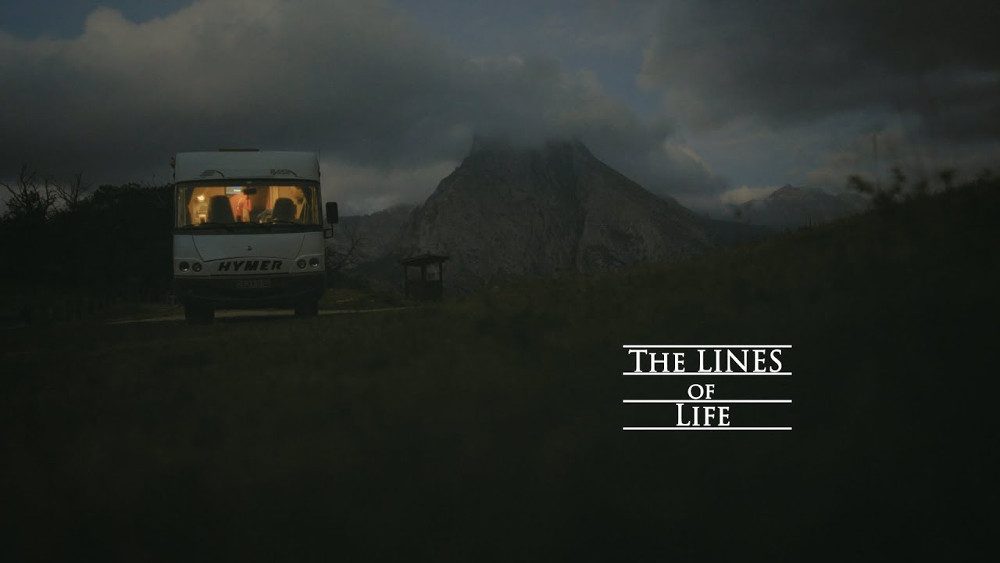Cortometraje de escalada; ”The lines of Life" sobre Andoni Perez