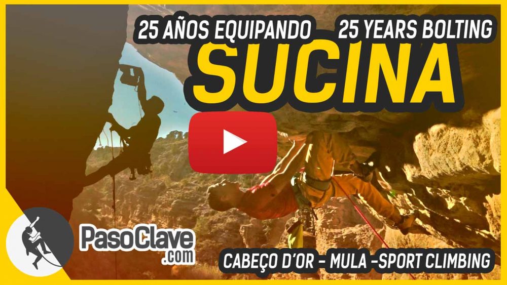 Video entrevista; José López “Sucina” 25 años equipando y escalando