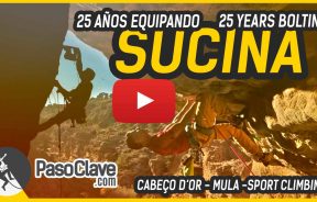 Video entrevista; José López “Sucina” 25 años equipando y escalando
