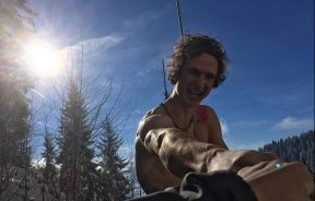 Adam Ondra encadena Super Craquinette 9a+ al FLASH en Francia