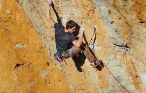 Gerard Rull encadena La Rambla 9a+ en Siurana