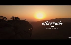 Video escalada boulder; Bouldering Albarracín 2018
