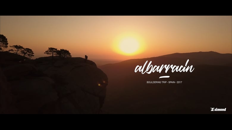 Video escalada boulder; Bouldering Albarracín 2018