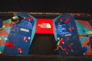 The North Face Master Boulder 2018 en Chile - Foto Matias Donoso