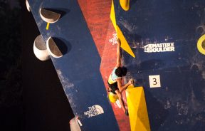 The North Face Master Boulder 2018 en Chile - Foto Nico Gantz