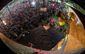 Final del Campeonato The North Face Master de Boulder en Chile