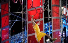 Marco Jubes en el American Ninja Warrior 2018 temporada USA vs el Mundo