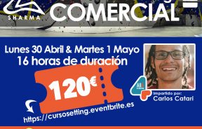 Curso RouteSetter por Carlos Catari en Sharma Climbing Barcelona