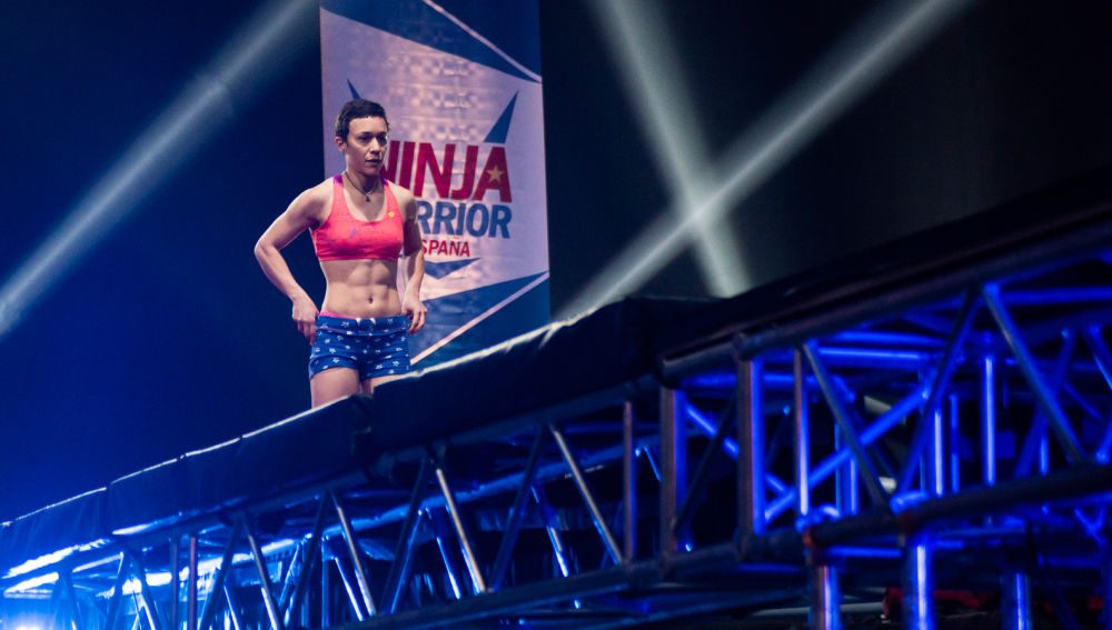 Shirleys Noriega clasificada del Ninja Warrior España 2018