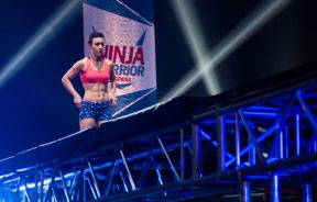 Shirleys Noriega clasificada del Ninja Warrior España 2018