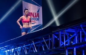 Shirleys Noriega clasificada del Ninja Warrior España 2018