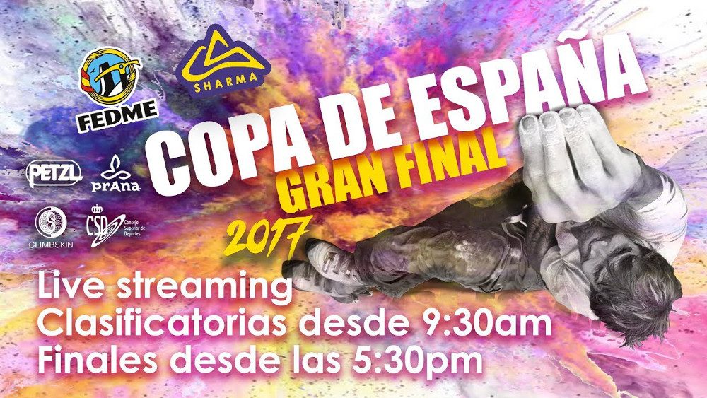 Video final IV Copa España de Escalada Boulder FEDME 2017