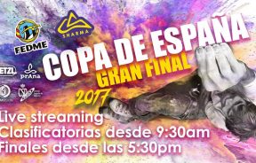Video final IV Copa España de Escalada Boulder FEDME 2017