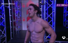 Escalador Eric López Ganados del Ninja Warrior España 2018