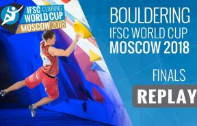 IFSC Copa del Mundo de Escalada Boulder y Velocidad en Moscú