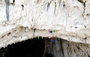 III Gran Arco de Getu; Edu Marín abre el proyecto Valhalla 9a L14 en China