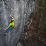 Adam Onda realiza la primera ascensión a Disbelief 9b en Canadian Rockies