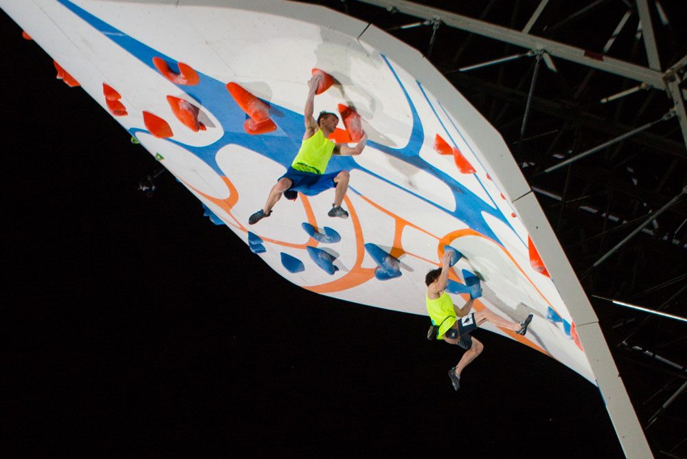 Psicobloc Masters 2017 en Estados Unidos - Foto John Evans