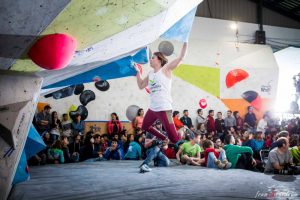 Copa de España de Escalada en Boulder 2018 en Plasencia - Foto Fran Cordoba